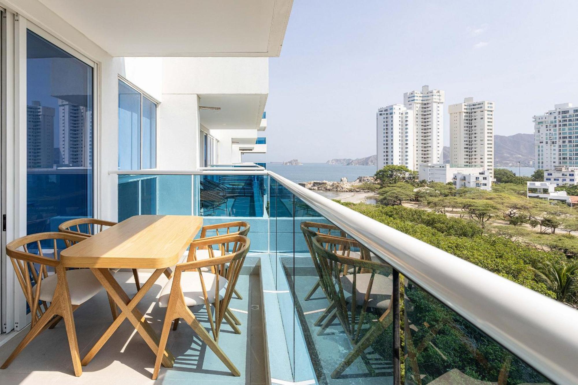 Reserva Del Mar - Club De Playa Apartment Santa Marta (Magdalena)