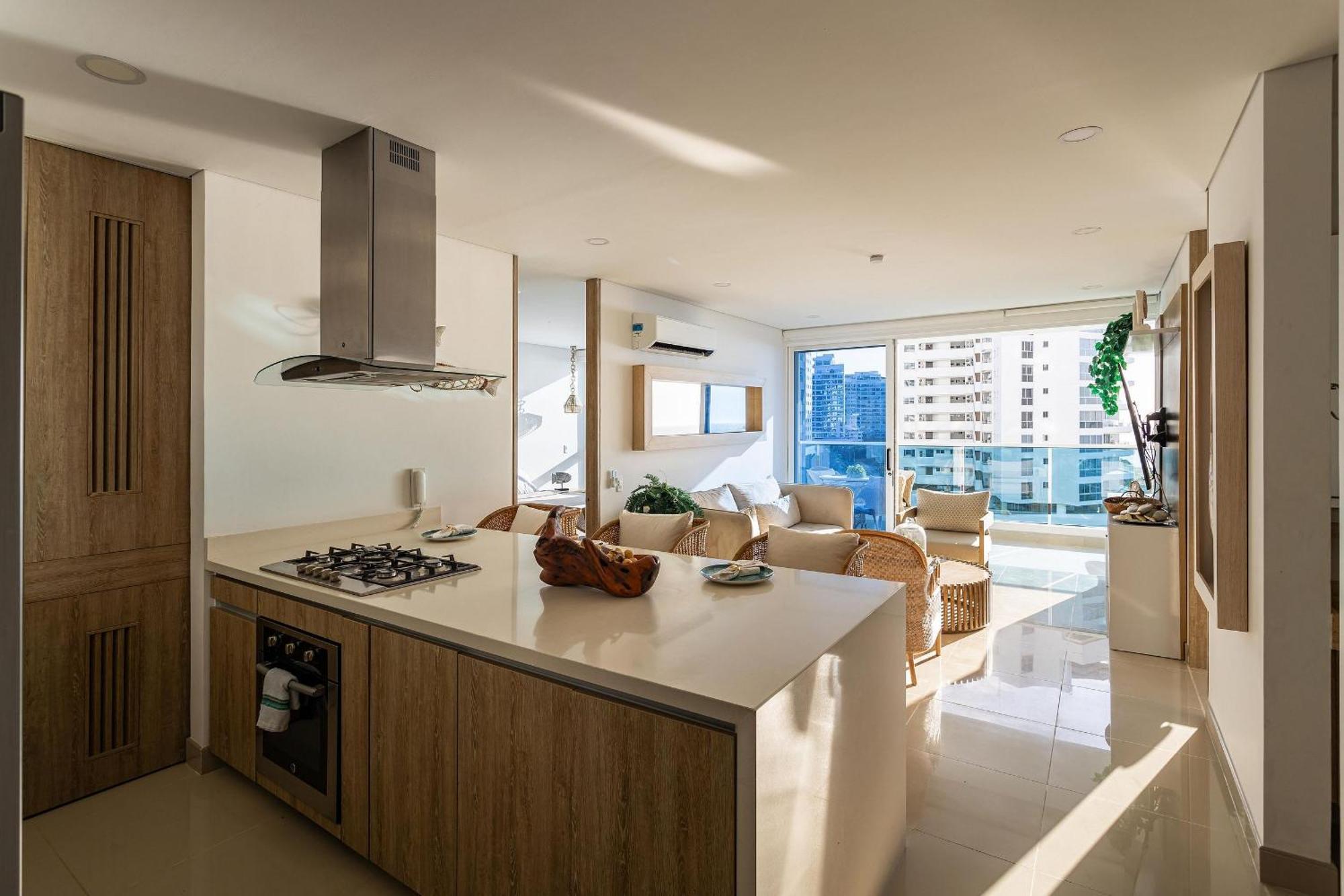 Apartment Reserva Del Mar - Club De Playa Santa Marta (Magdalena)